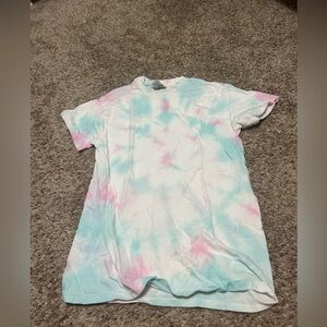 Tie-Dye Long Sleeve Shirt